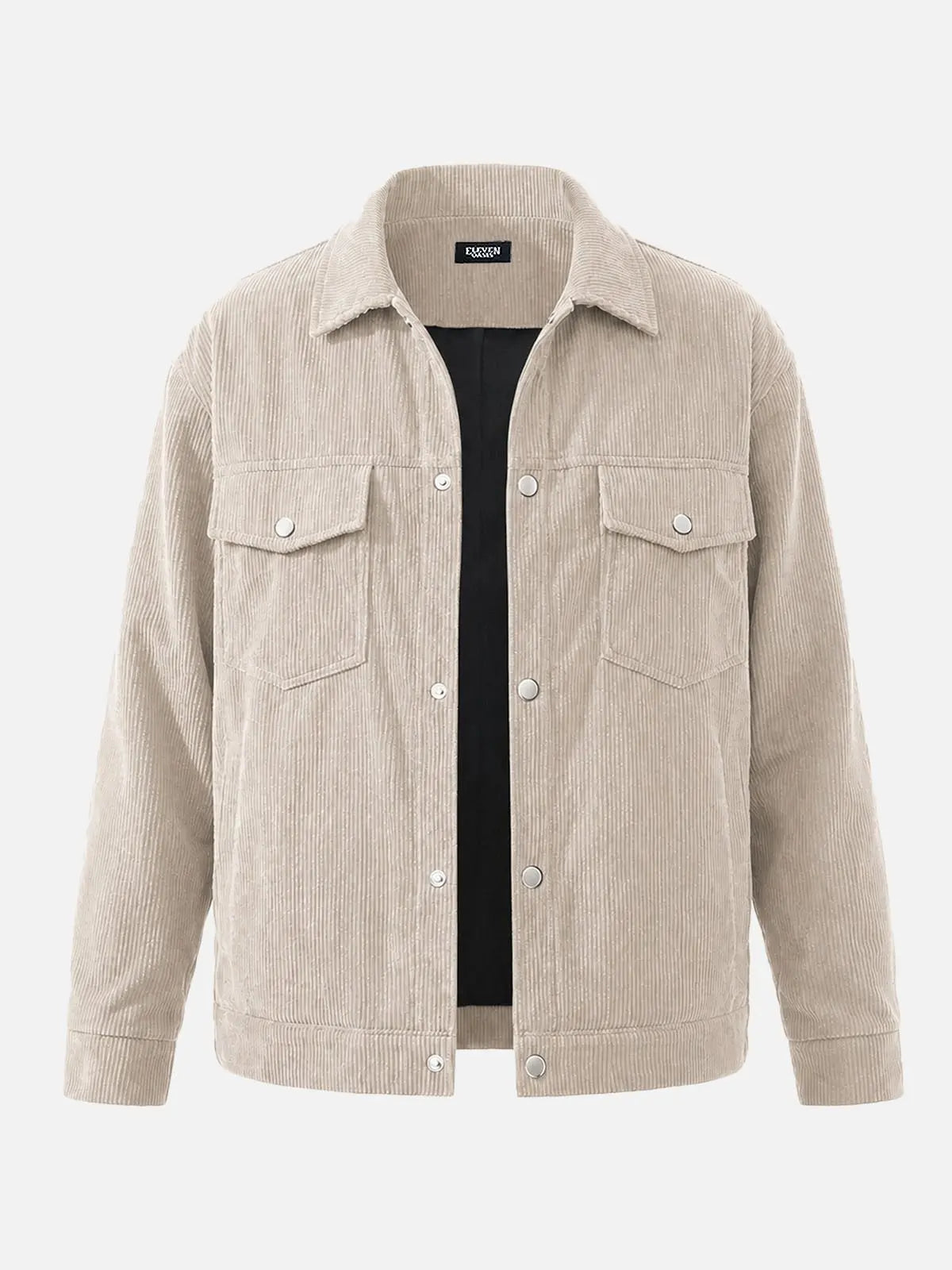 Men's Vintage Corduroy Relaxed Fit Jacket ElevenOasis