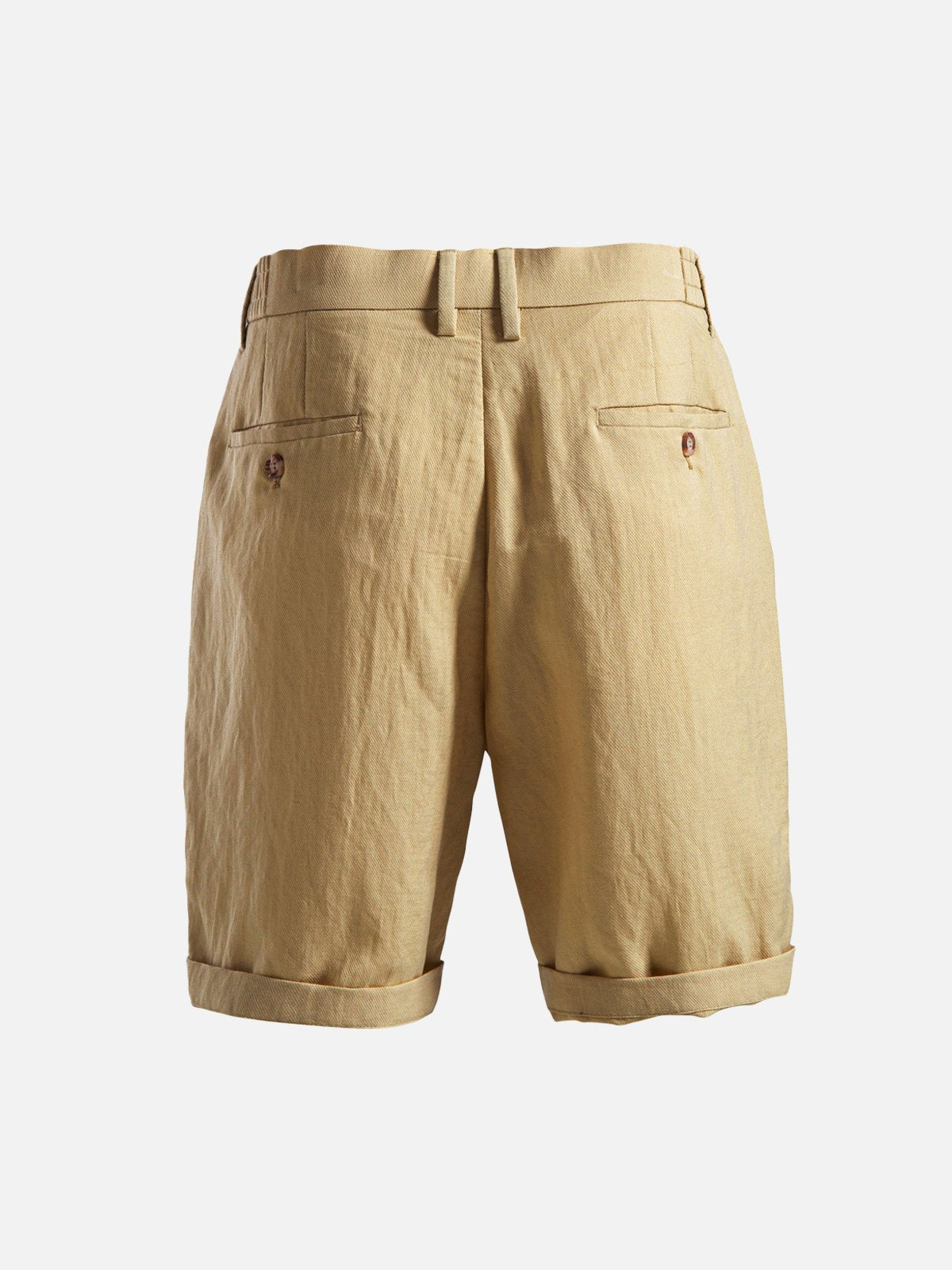 Men's Classic Pleated Casual Shorts Eleven Oasis