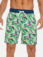 Men's Vacation Novely Swim Trunks Eleven Oasis