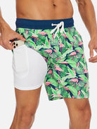 Men's Vacation Novely Swim Trunks Eleven Oasis