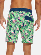Men's Vacation Novely Swim Trunks Eleven Oasis