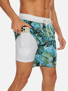 Men's Vacation Novely Swim Trunks Eleven Oasis
