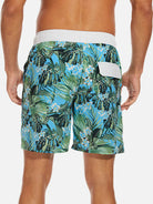 Men's Vacation Novely Swim Trunks Eleven Oasis