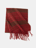 Ultra Soft Plaid Winter Scarf ElevenOasis