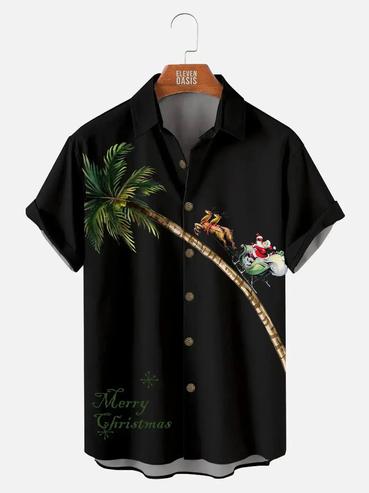 Men's Christmas Shirts & Holiday Apparel | Eleven Oasis Men's Christmas Shirts & Holiday Apparel | Eleven Oasis