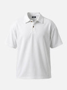 Men's Classic Solid Short Sleeve Polo Shirt Eleven Oasis