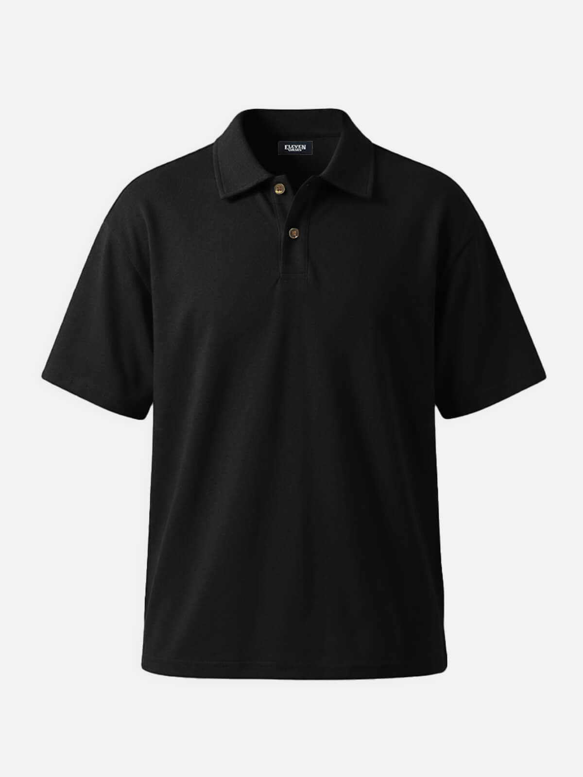 Men's Classic Solid Short Sleeve Polo Shirt Eleven Oasis