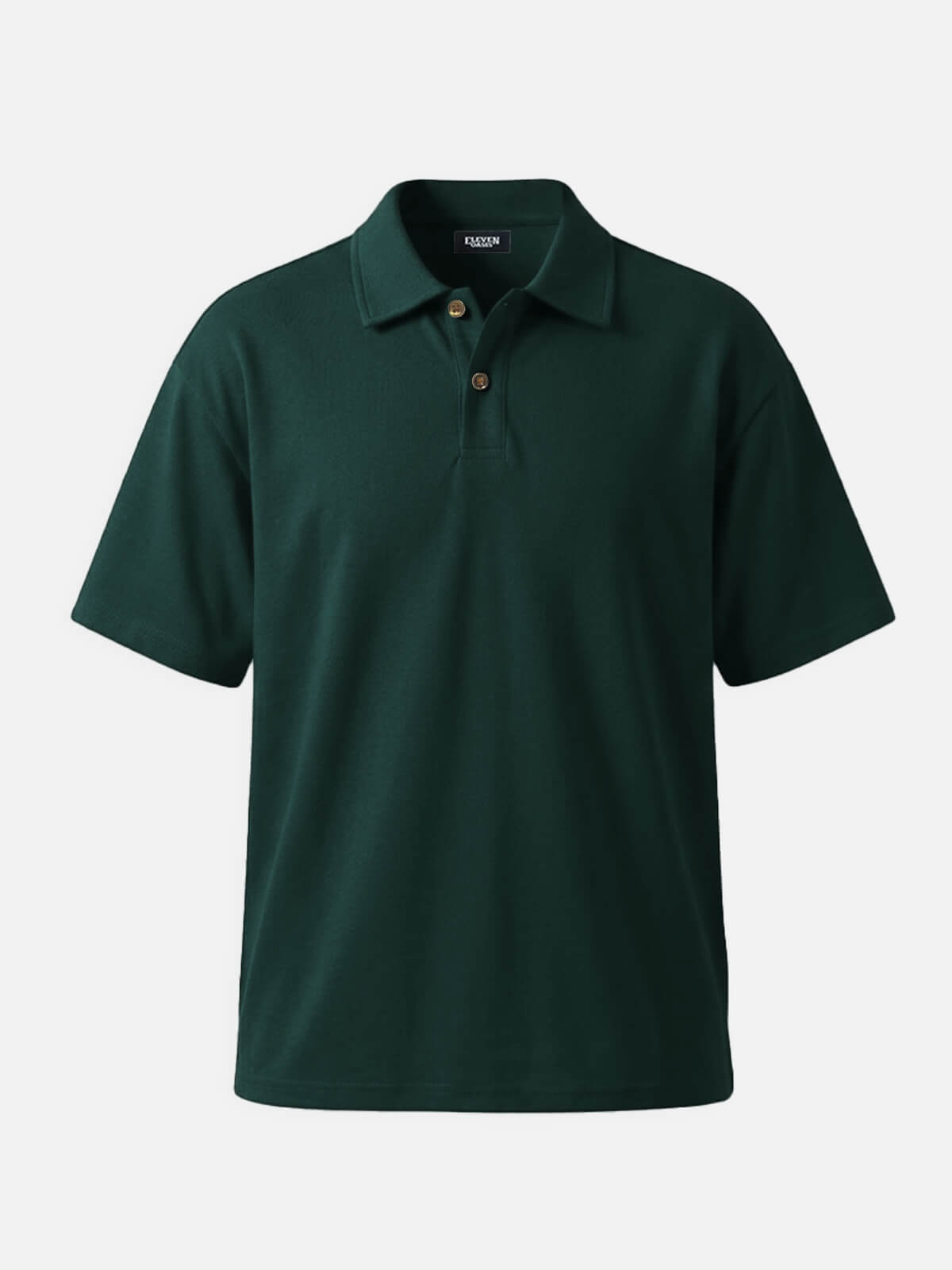 Men's Classic Solid Short Sleeve Polo Shirt Eleven Oasis