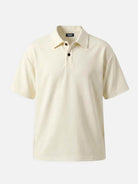 Men's Classic Solid Short Sleeve Polo Shirt Eleven Oasis
