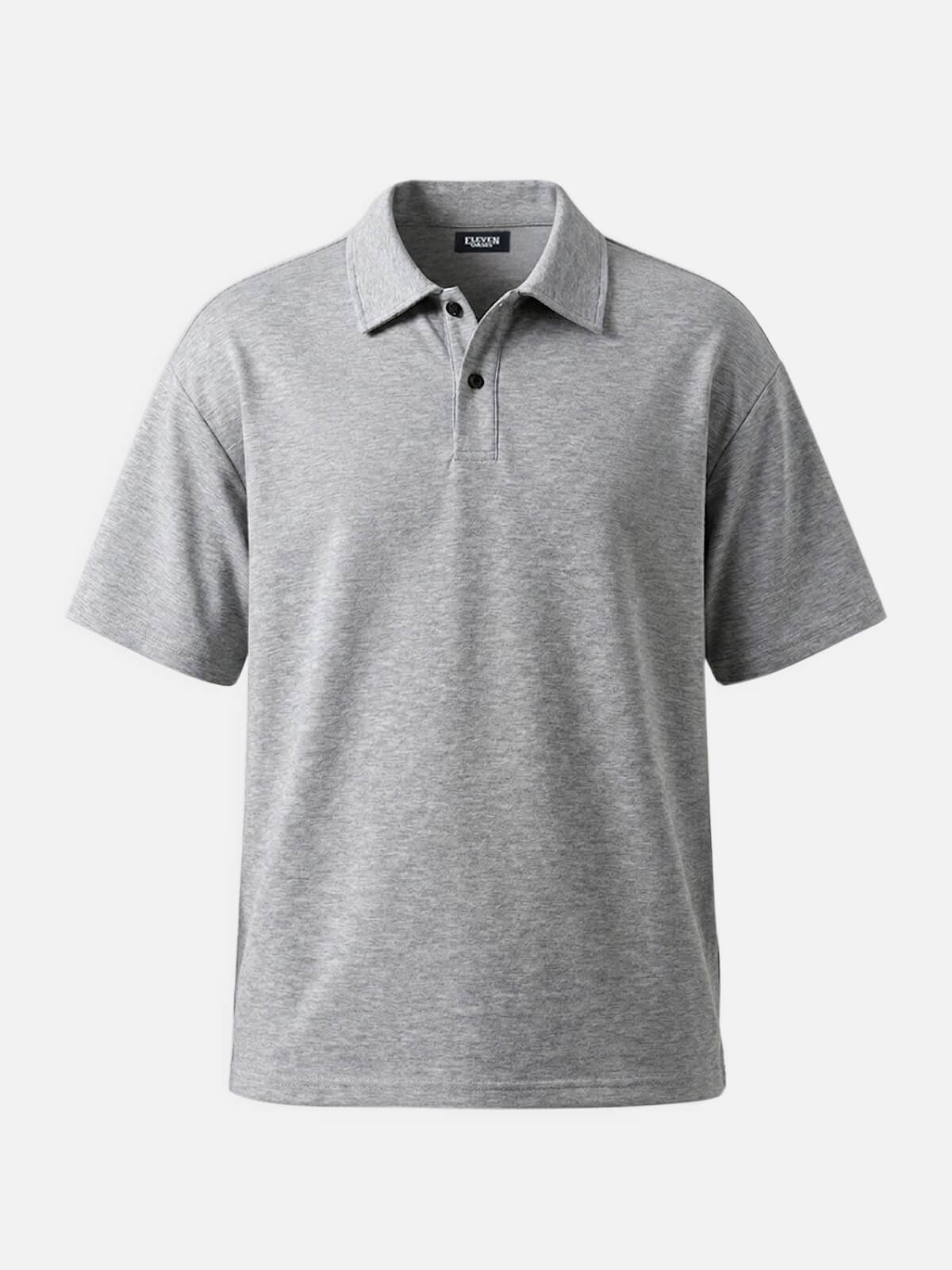 Men's Classic Solid Short Sleeve Polo Shirt Eleven Oasis