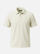 Men's Performance Stretch Short Sleeve Polo Shirt ElevenOasis