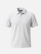Men's Performance Stretch Short Sleeve Polo Shirt Eleven Oasis