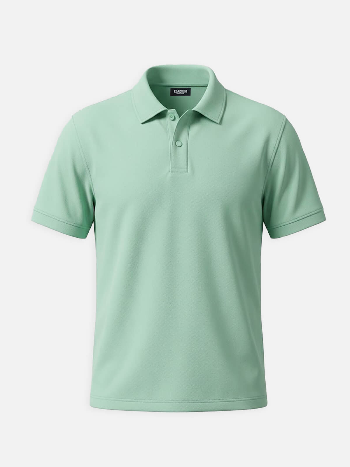 Men's Performance Stretch Short Sleeve Polo Shirt Eleven Oasis