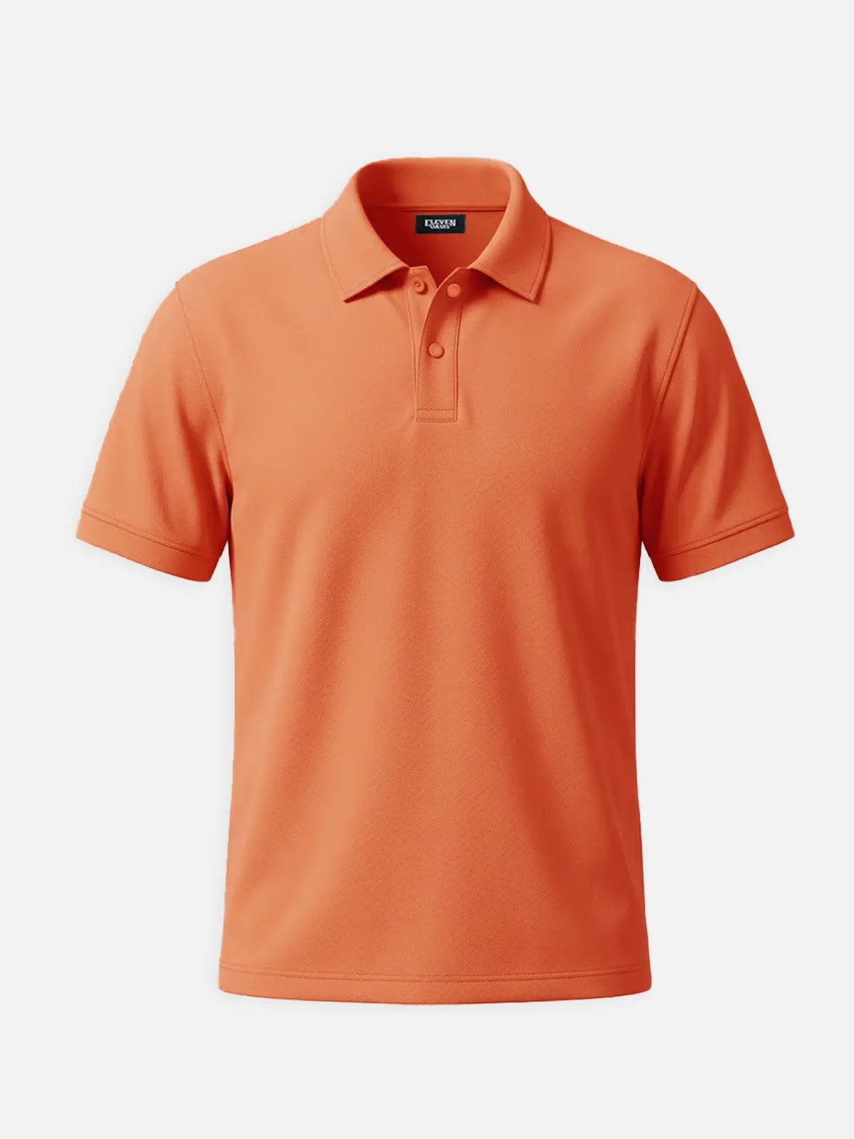 Men's Performance Stretch Short Sleeve Polo Shirt ElevenOasis