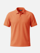 Men's Performance Stretch Short Sleeve Polo Shirt ElevenOasis