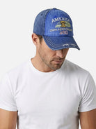 America 250th Anniversary Embroidered Baseball Cap ElevenOasis