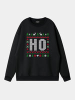 HO / Where's My HO At? Classic Christmas Sweatshirts (Sold Individually) Eleven Oasis