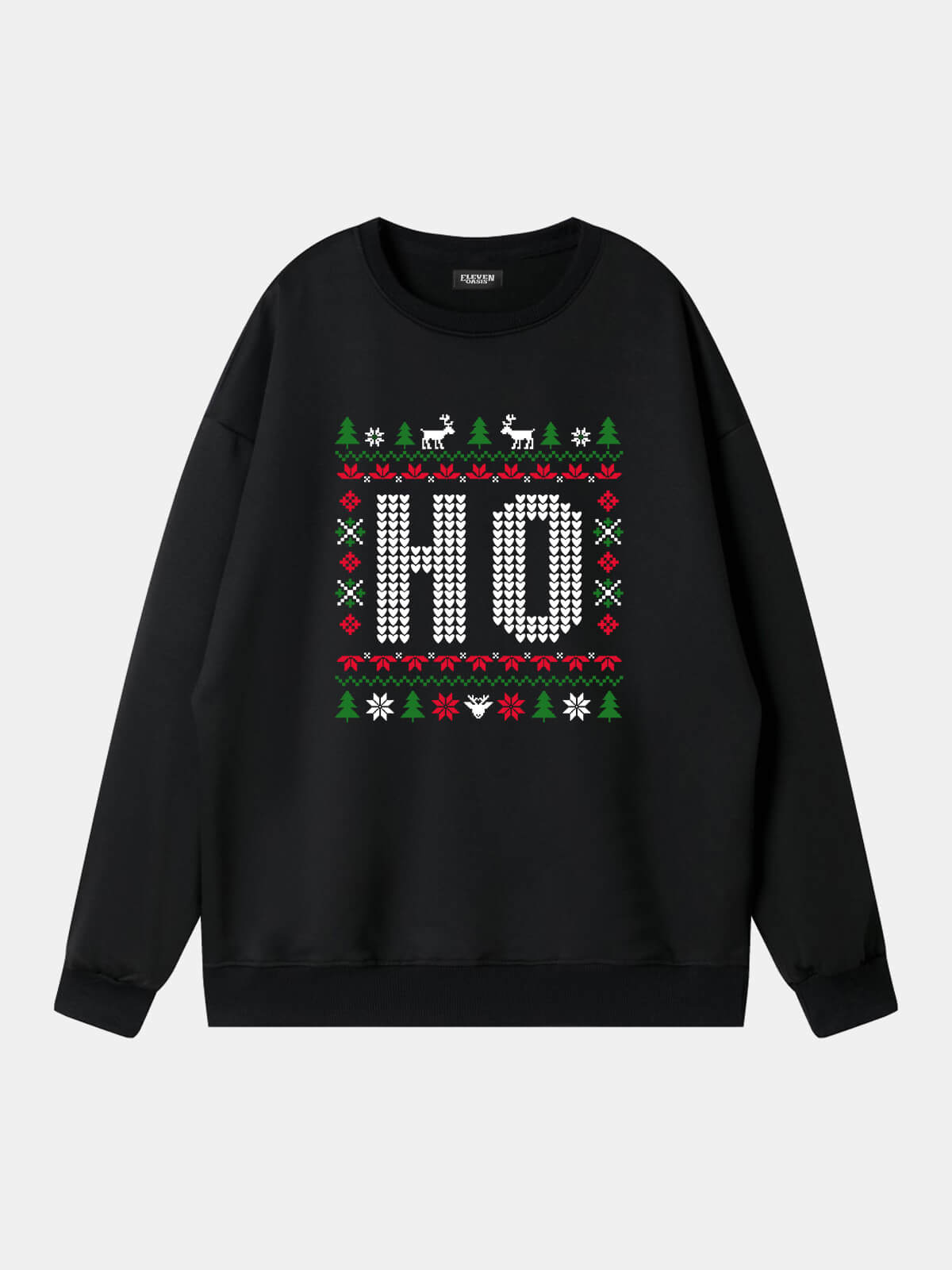 HO / Where's My HO At? Classic Christmas Sweatshirts (Sold Individually) Eleven Oasis