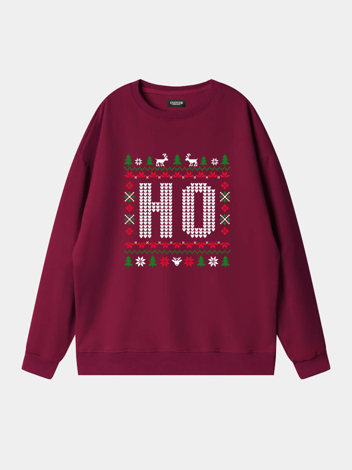 HO / Where's My HO At? Classic Christmas Sweatshirts (Sold Individually) Eleven Oasis