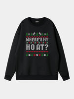 HO / Where's My HO At? Classic Christmas Sweatshirts (Sold Individually) Eleven Oasis