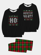 Where's My Ho At? / Ho Christmas Pajama Set (Sold Individually) Eleven Oasis