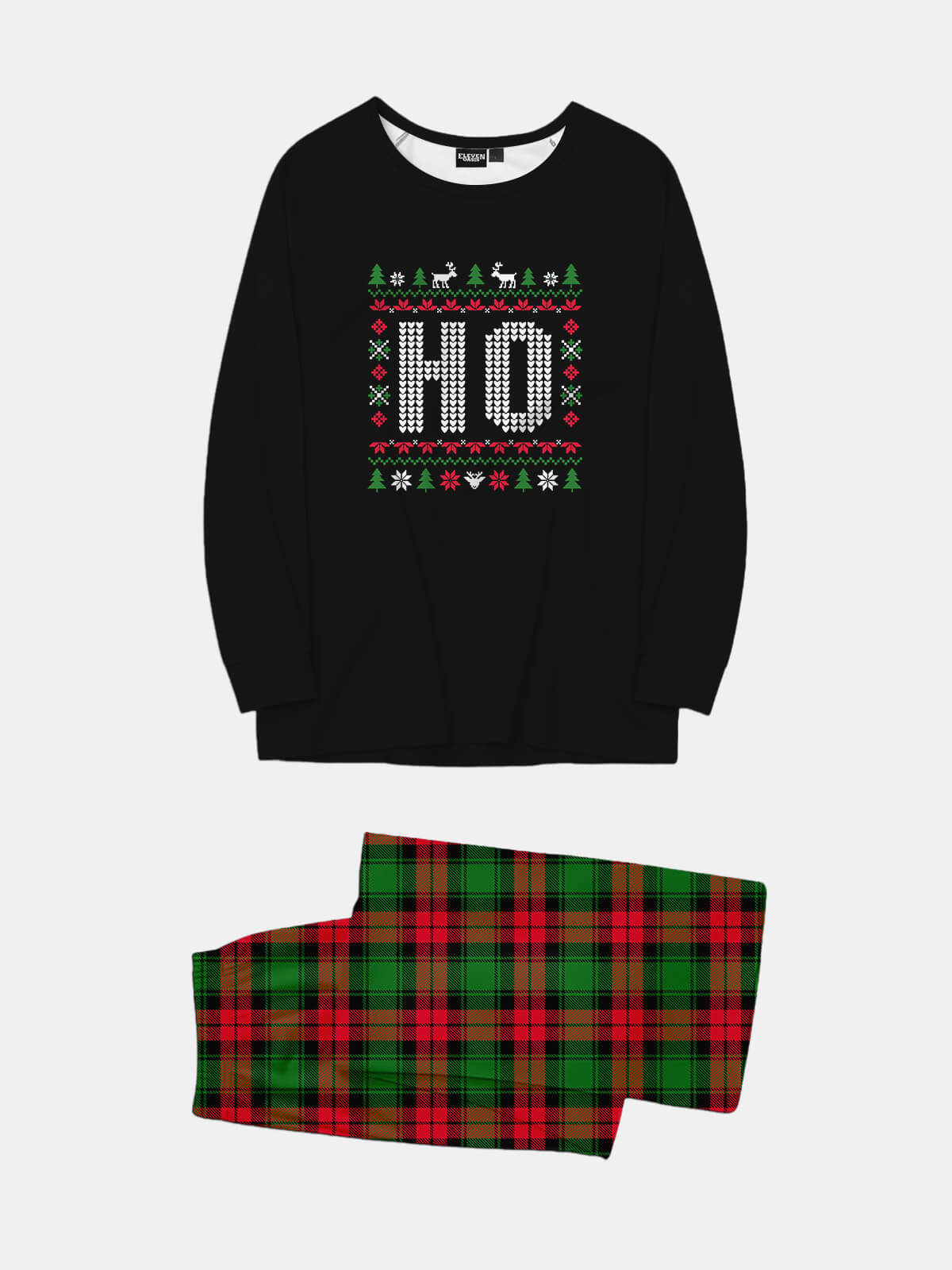 Where's My HO At? Naughty Christmas Lounge Wear Eleven Oasis