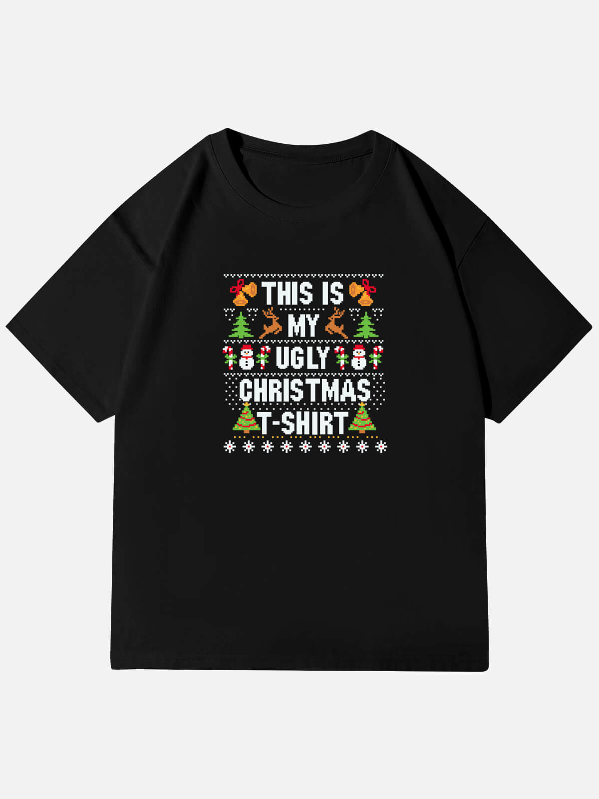 This Is My Ugly Christmas T-Shirt Eleven Oasis