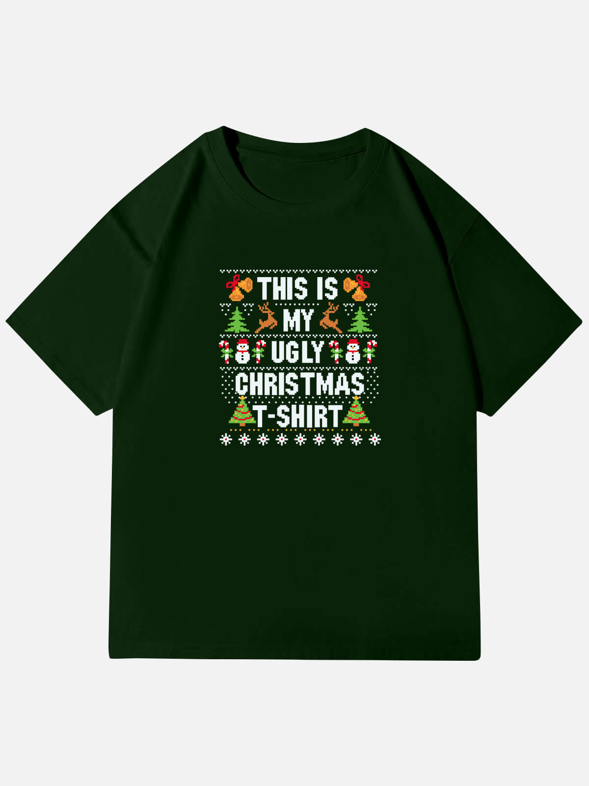 This Is My Ugly Christmas T-Shirt Eleven Oasis