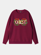 Chest / Nuts Classic Christmas Sweatshirts (Sold Individually) Eleven Oasis