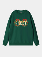 Chest / Nuts Classic Christmas Sweatshirts (Sold Individually) Eleven Oasis
