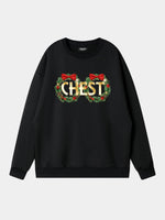 Chest / Nuts Classic Christmas Sweatshirts (Sold Individually) Eleven Oasis