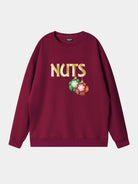 Chest / Nuts Classic Christmas Sweatshirts (Sold Individually) Eleven Oasis