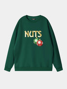 Chest / Nuts Classic Christmas Sweatshirts (Sold Individually) Eleven Oasis
