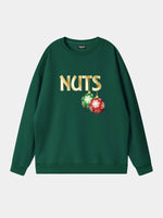 Chest / Nuts Classic Christmas Sweatshirts (Sold Individually) Eleven Oasis