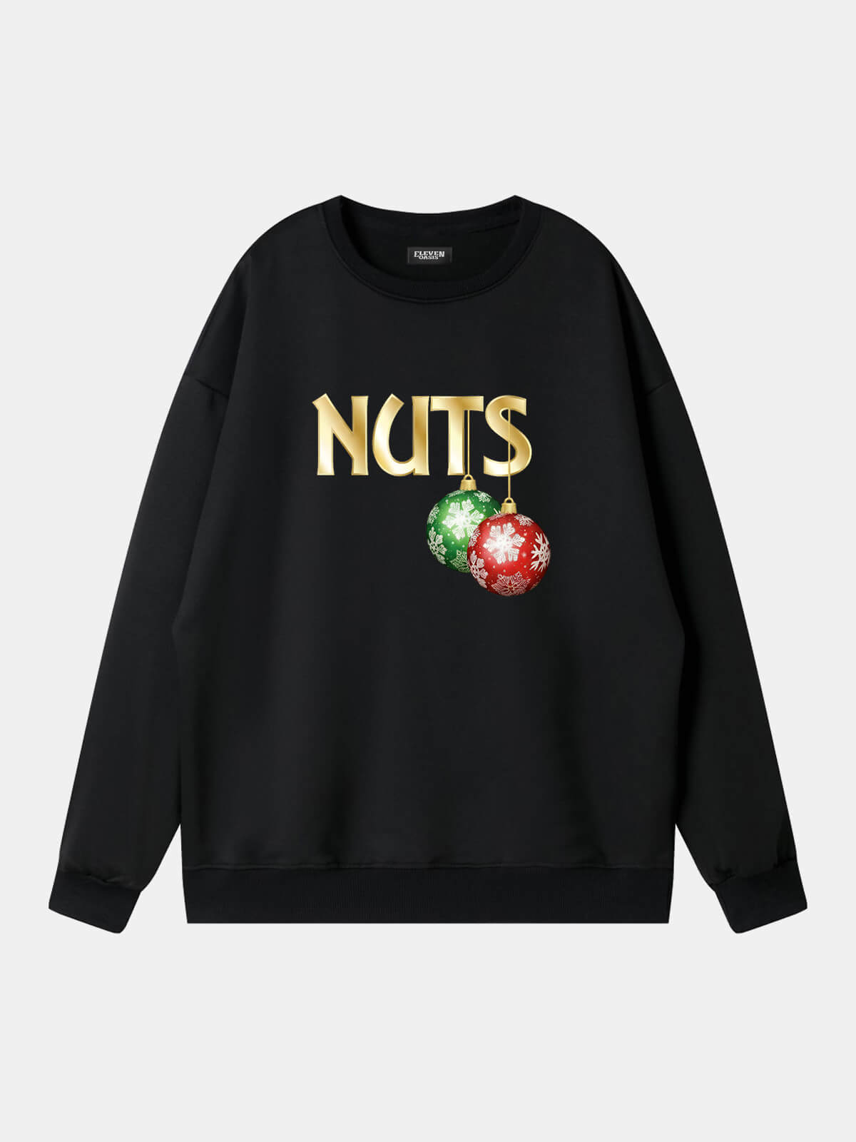 Chest / Nuts Classic Christmas Sweatshirts (Sold Individually) Eleven Oasis