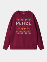 Peace / I Come In Peace Classic Christmas Sweatshirts (Sold Individually) Eleven Oasis