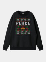 Peace / I Come In Peace Classic Christmas Sweatshirts (Sold Individually) Eleven Oasis