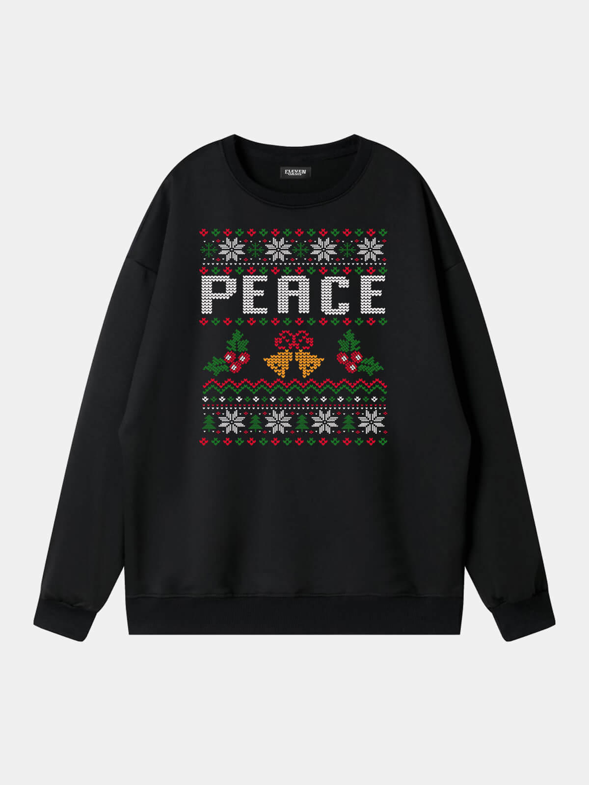 Peace / I Come In Peace Classic Christmas Sweatshirts (Sold Individually) Eleven Oasis