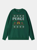 Peace / I Come In Peace Classic Christmas Sweatshirts (Sold Individually) Eleven Oasis