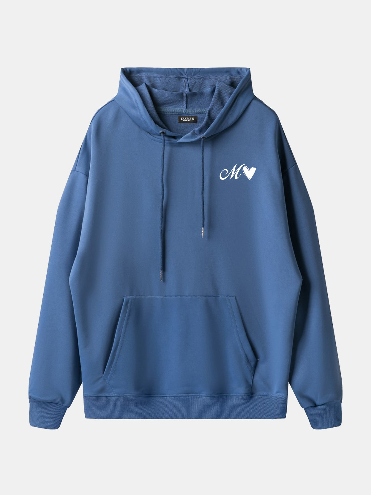 Custom Letter Love Hoodie Eleven Oasis