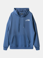 Custom Letter Love Hoodie Eleven Oasis