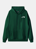 Custom Letter Love Hoodie Eleven Oasis