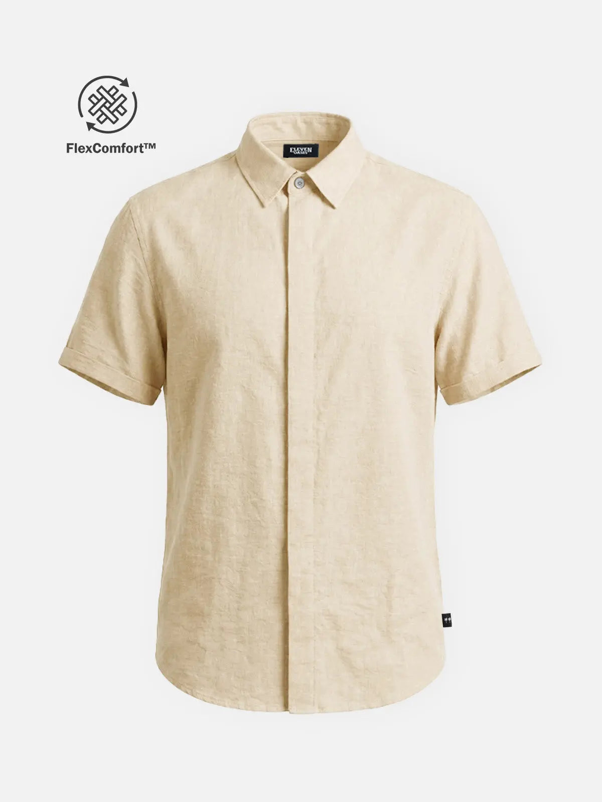 Men's FlexComfort™ Classic Short Sleeve Shirt ElevenOasis