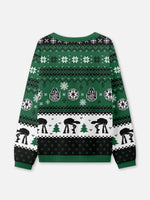 Ugly Christmas Sweater Merry Sithmas Sweatshirt ElevenOasis