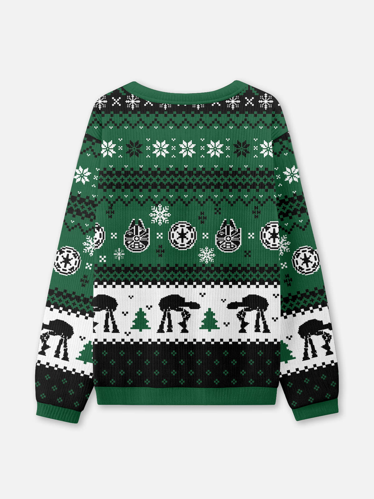 Ugly Christmas Sweater Merry Sithmas Sweatshirt ElevenOasis