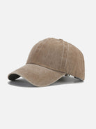 Washed Cotton Adjustable Baseball Cap Eleven Oasis