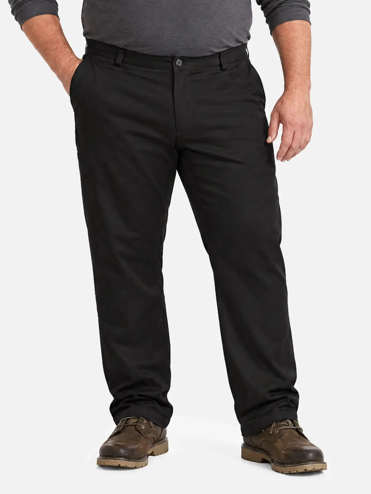 Men's Every Occasion Stretch Slim Fit Pants Eleven Oasis