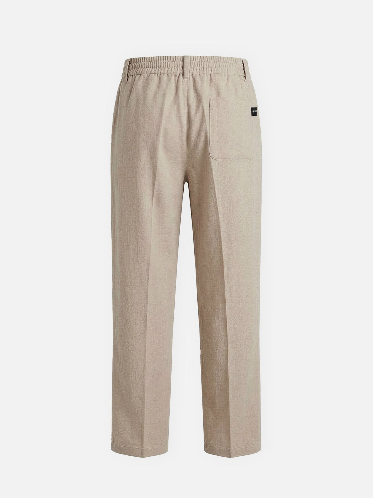 Men's Relaxed Linen Straight Leg Pants ElevenOasis