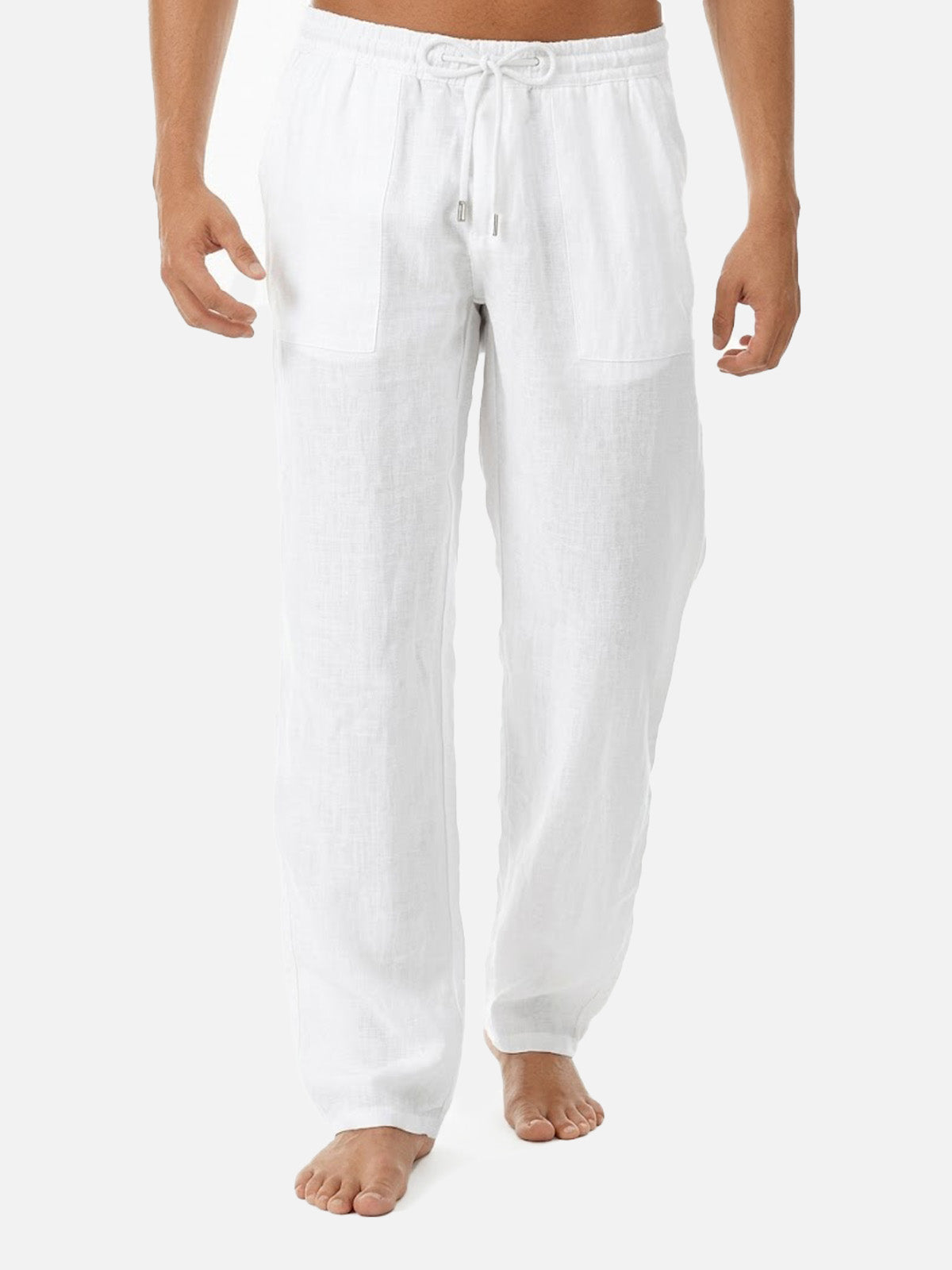 Men's Printed Solid Color Casual Long Pants ElevenOasis