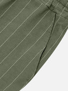 Men's Linen Pinstripe Matching Set Eleven Oasis